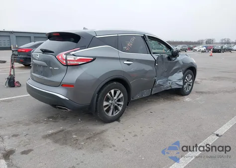 2016 Nissan Murano Platinum/S/Sl/Sv from USA, damaged, VIN 5N1AZ2MH7GN124927